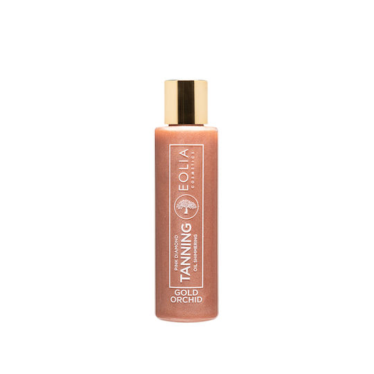 Eolia Cosmetics Ulei De Plajă Orhidee De Aur Cremă De Bronzare Pentru Corp 150ml