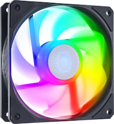 CoolerMaster Sickleflow 120 Reverse Edition 3-Pin / 4-Pin PWM RGB Lighting Case Fan