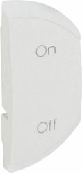 Legrand Celiane Lighting Switch Front On/Off 1 ...
