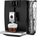 Jura ENA 8 Full Metropolitan Black 15339 Mașină Espresso Automată 1450W Presiune 15bar cu Râșniță Neagră