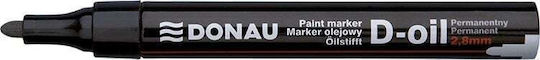 Donau D-Oil Permanent Marker 2.8mm Schwarz