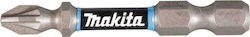 Makita Сет 2 Битове за Винтоверт Кръст