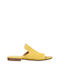 Replay Alina Chunky Heel Mules Yellow