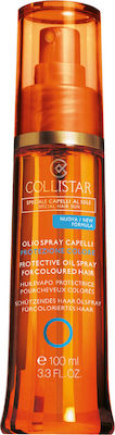 Collistar Hair Spray Sunscreen Protective Oil For Colored Hair 100ml