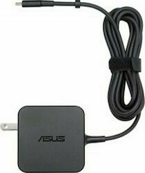 Asus 90XB04EN-MPW0B0 65W USB-C с Кабел за Захранване Asus 90XB04EN-MPW0B0 65W USB-C с Кабел за Захранване