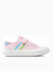 Mission Παιδικά Sneakers με Σκρατς Ροζ