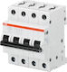 Abb Automatic Circuit Breaker 32A Four-pole AC 24860