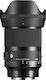 Sigma Voller Rahmen Kameraobjektiv 35mm f/1.4 DG DN Art Weitwinkel für Leica L Mount Black