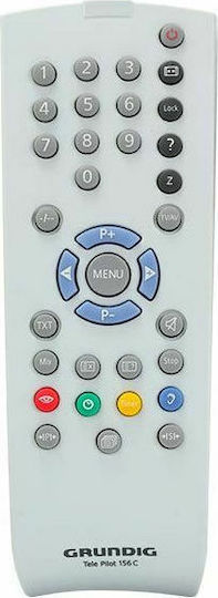 Grundig Telepilot 156C Genuine Remote Control Τηλεόρασης