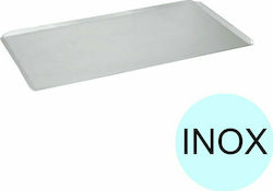 Inox Bakery Baking Tray W50xD28xH1cm