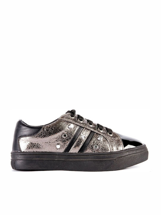 Migato Kids Sneakers Silver