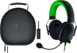 Razer BlackShark V2 Special Edition Over Ear Gaming Headset with Connection 3.5mm / USB Green