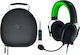 Razer BlackShark V2 Special Edition Over Ear Gaming Headset με σύνδεση 3.5mm / USB Πράσινο