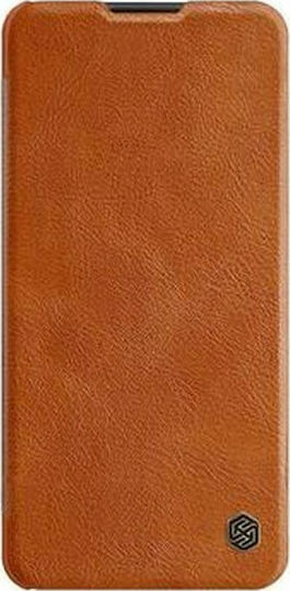 Nillkin Qin Book Δερματίνης Καφέ (Galaxy A21s)