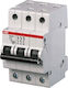 Abb Automatic Circuit Breaker 16A Triple-pole AC 70324