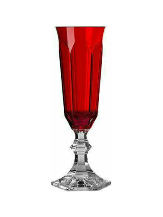 Mario Luca Giusti Dolce Vita Flut Glass Champag...