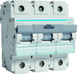 Hager Siguranță automată 100A Tripolară AC HMF390