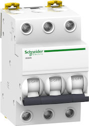 Schneider Electric Automatischer Schutzschalter 32A Dreipolig AC A9K24332