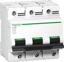 Schneider Electric Αυτόματη Ασφάλεια 80A Τριπολ...