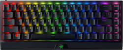 Razer BlackWidow V3 Mini Fără fir Tastatură Mecanică de Gaming 65% cu Razer Yellow întrerupătoare și iluminare RGB Negru