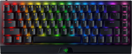 Razer BlackWidow V3 Mini Drahtlos Gaming Mechanische Tastatur 65% mit Razer Gelb Schaltern und RGB-Beleuchtung (Englisch US)