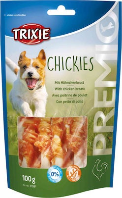 Trixie Premio Chickies Stick Treats Dog with Chicken 100gr 31591