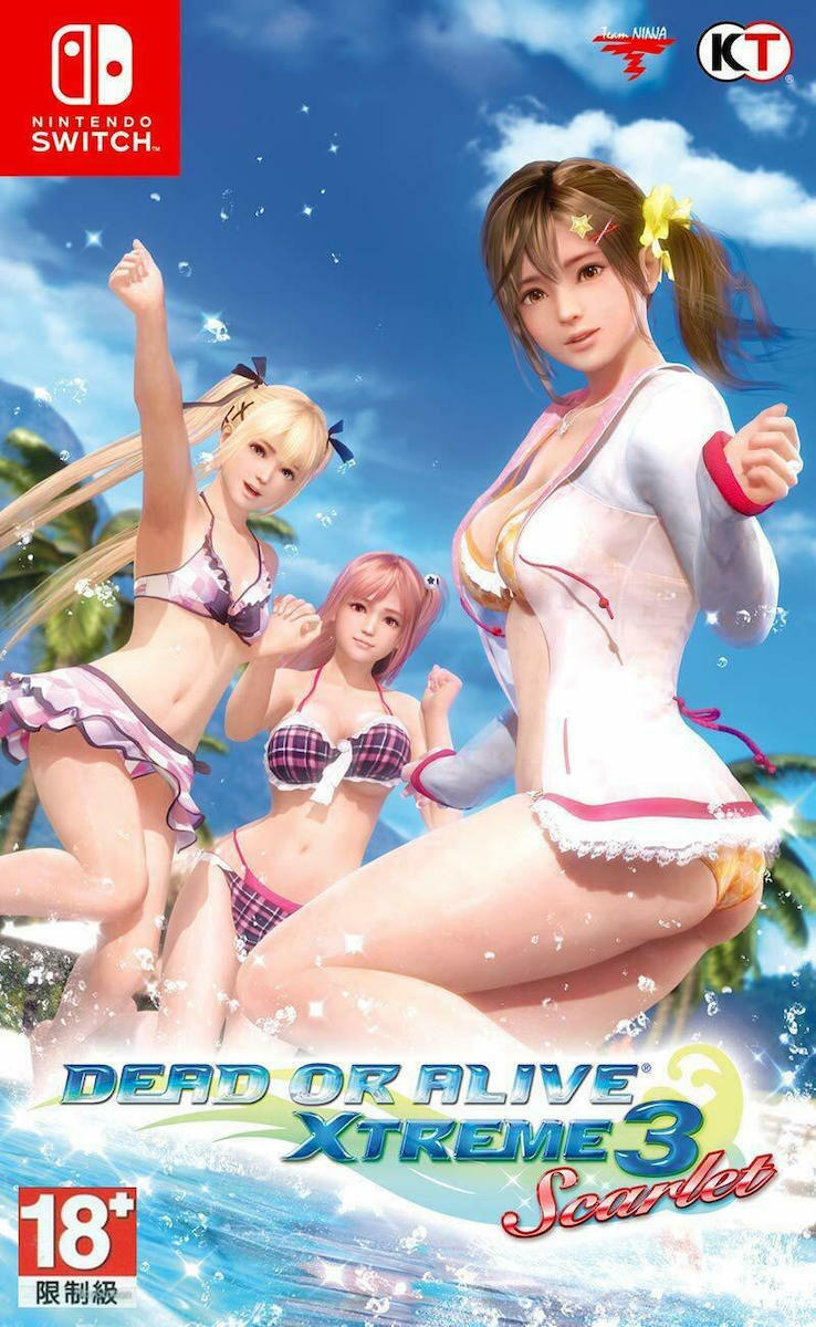 【Switch】 DEAD OR ALIVE Xtreme3 Scarlet Dead or Alive Xtreme 3: Scarlet Joc pentru Switch | Skroutz Romania