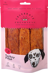 Celebrate Freshness Fillet Dog Treat Diet Low Grain with Turkey 100gr 84052