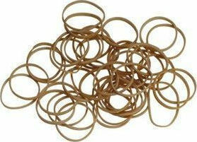 Smart Choice Gummibänder Verpackung mit Durchmesser 55mm Braun 200gr