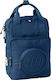 Lego Brick 1x1 Blau Schulranzen Rucksack Kindergarten in Blau Farbe 7Es