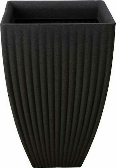 Plant Pot Plastic Gray