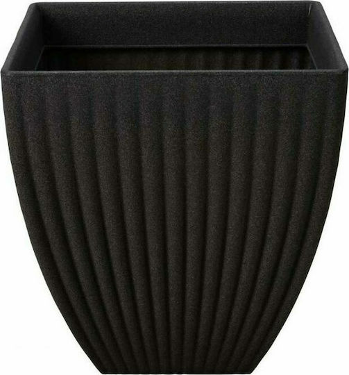 Plant Pot Plastic Gray