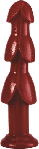 Mister B WAD Thermal Detonator Analdildo Mittel Rot 6.5cm