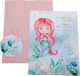 My Mastoras Mermaid Baptism Invitation Sea