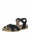 Rieker Damen Flache Sandalen Anatomisch in Marineblau Farbe