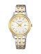 Seiko Womens Watch 30mm Battery With Steel Bracelet
