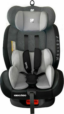 Kikka Boo Καθισματάκι Αυτοκινήτου Ttrek 360 0-36 kg με Isofix Grey