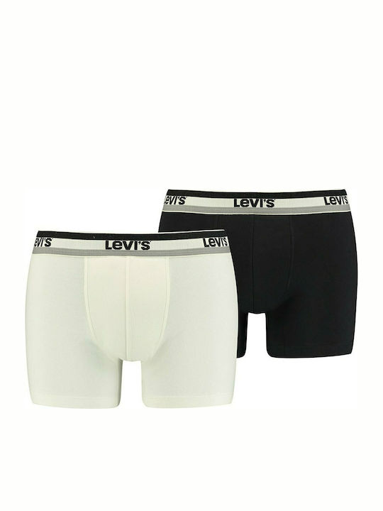 Levi's Herren Boxershorts Mehrfarbig 2Packung