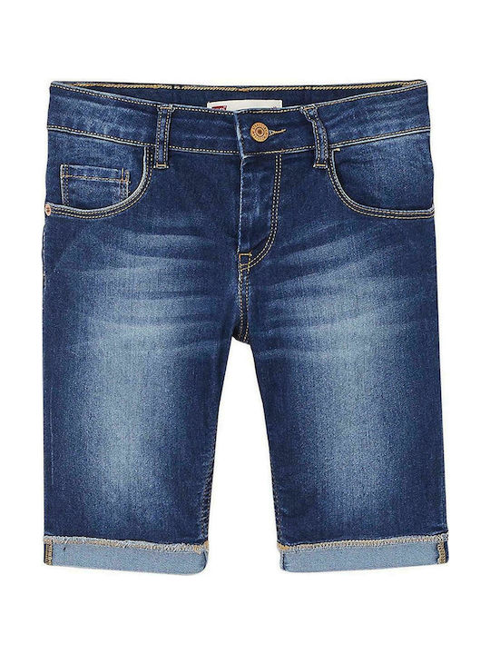 Levi's Kinder Shorts/Bermudas Denim Τζιν Βερμούδα Blau