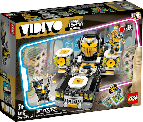 Lego Vidiyo Robo HipHop Car for 7+ Years