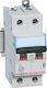 Legrand Automatischer Schutzschalter 10A Zweipolig AC 403457