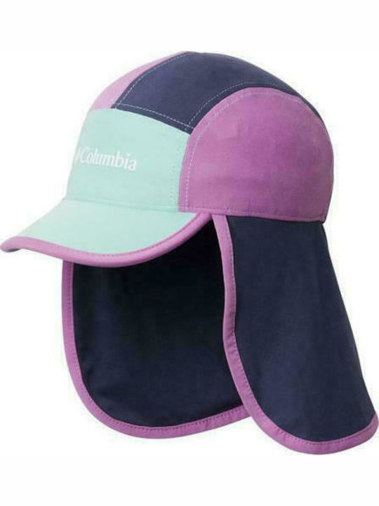 Columbia Pălărie pentru Copii Jockey Tesatura II Cachalot Multicolor