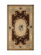 Silk Fashion Rug Rectangular Brown