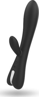 Brilly Glam Vibrator Rabbit Black