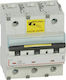 Legrand Αυτόματη Ασφάλεια 80A Τριπολική AC 409280