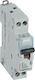 Legrand Automatic Circuit Breaker 10A Single-pole AC 407473