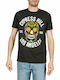 Amplified Cypress Hill Floral Skull T-shirt Ανθρακί