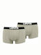 Levi's Herren Boxershorts Gray 2Packung