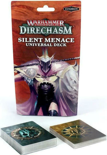 Games Workshop Warhammer Underworlds: Direchasm - Silent Menace Deck 60050799003