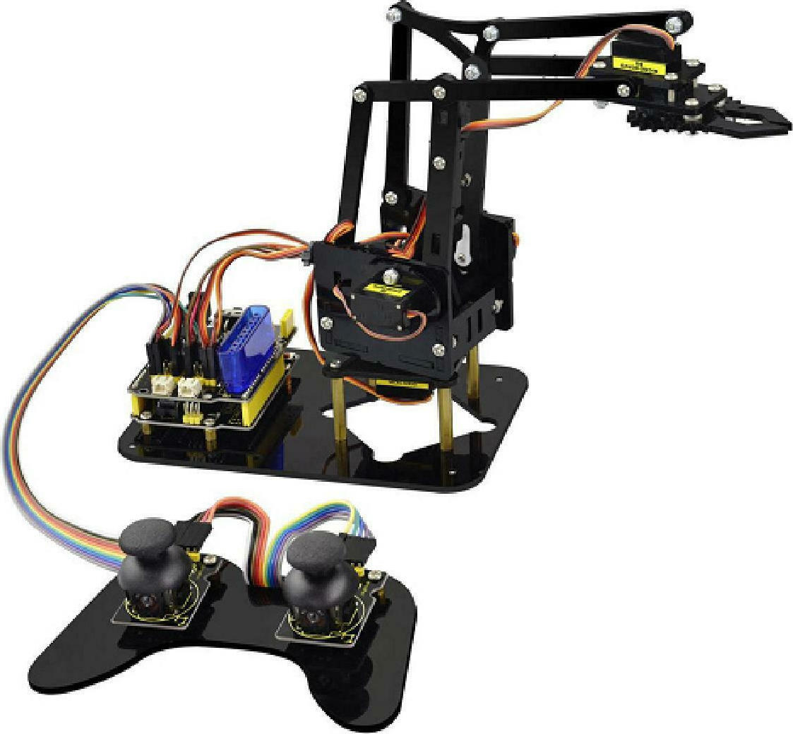 Keyestudio 4DOF Robot Mechanical Arm Kit KS0198 - Skroutz.gr